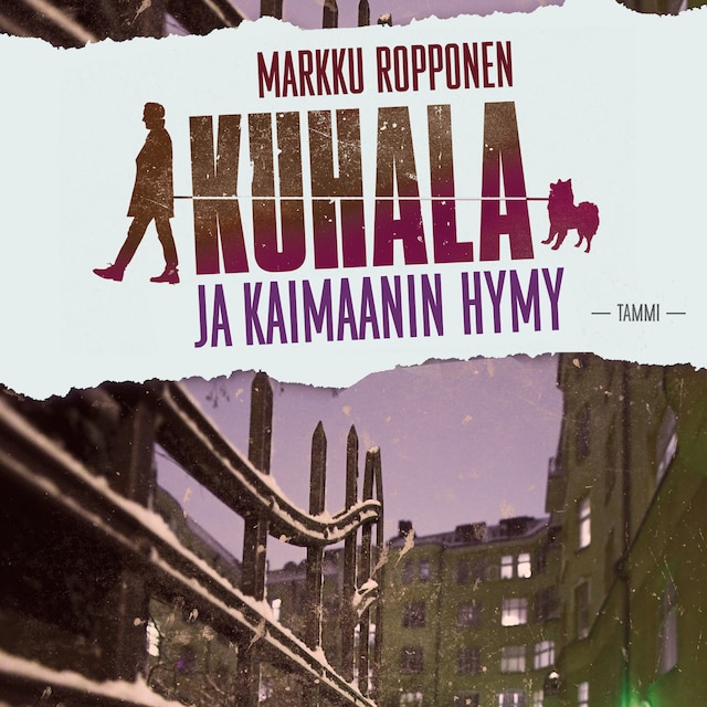 Book cover for Kuhala ja kaimaanin hymy