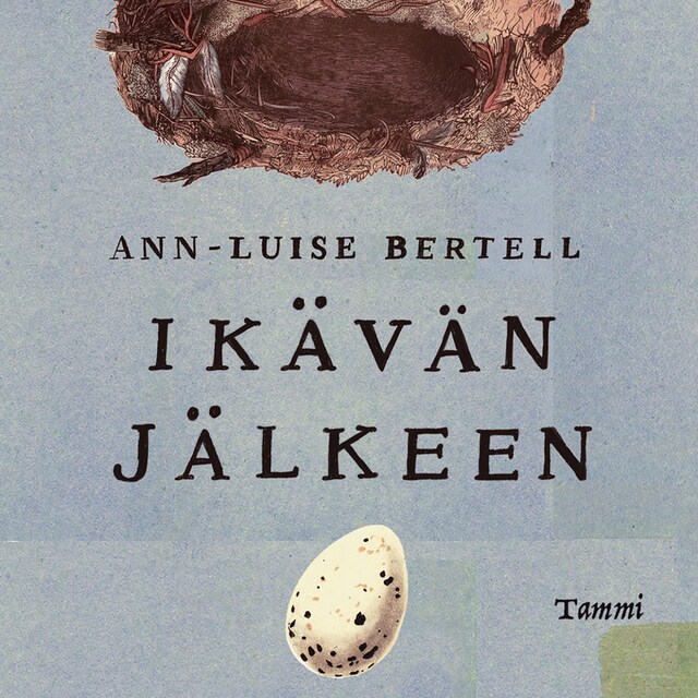 Book cover for Ikävän jälkeen