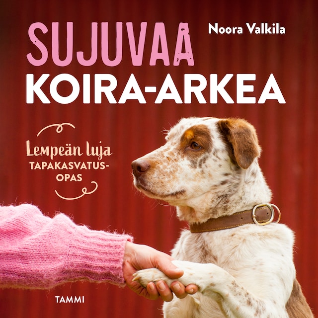 Book cover for Sujuvaa koira-arkea