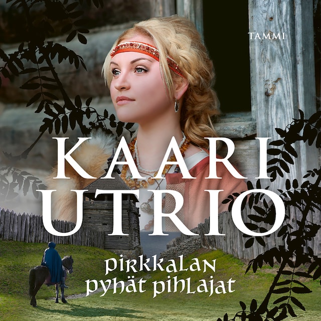 Book cover for Pirkkalan pyhät pihlajat