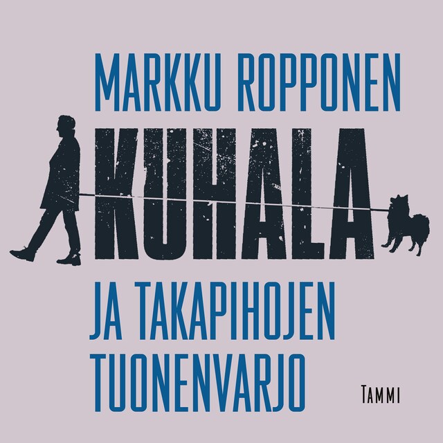 Couverture de livre pour Kuhala ja takapihojen tuonenvarjo