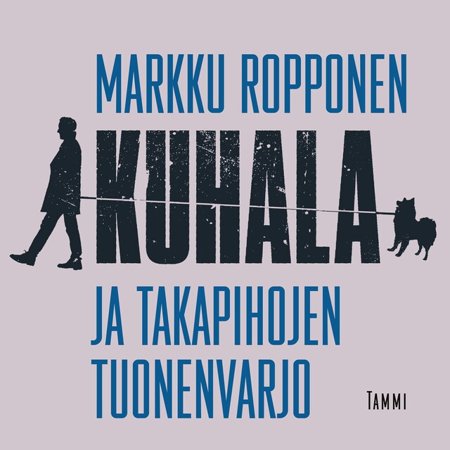 Book cover for Kuhala ja takapihojen tuonenvarjo