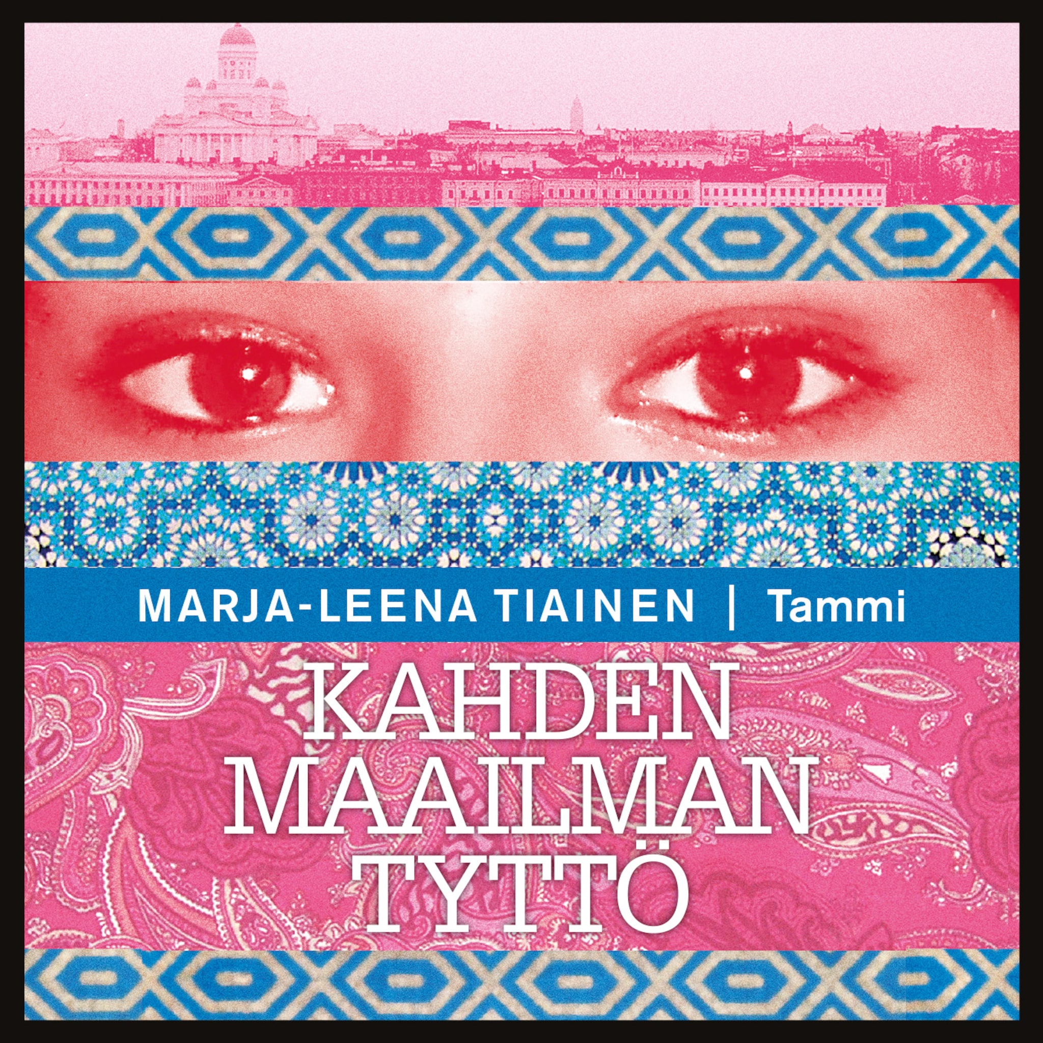 Äänikirjan Kahden maailman tyttö kansikuva