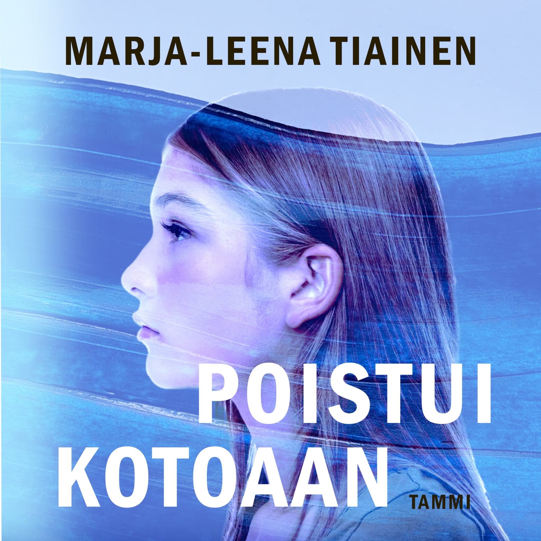 Äänikirjan Poistui kotoaan kansikuva
