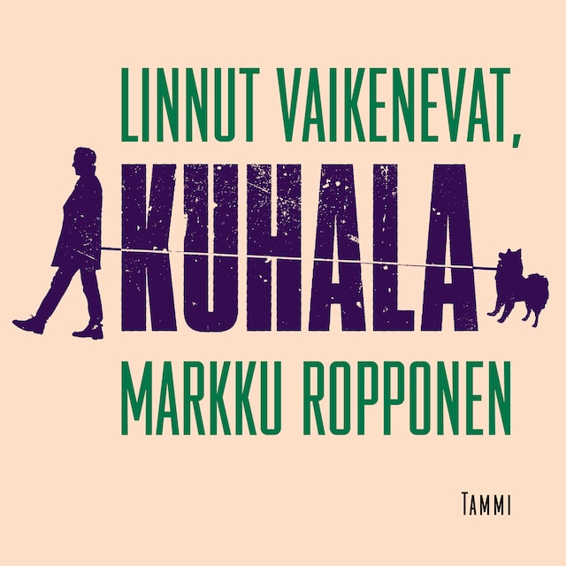 Book cover for Linnut vaikenevat, Kuhala