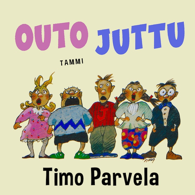 Book cover for Outo juttu
