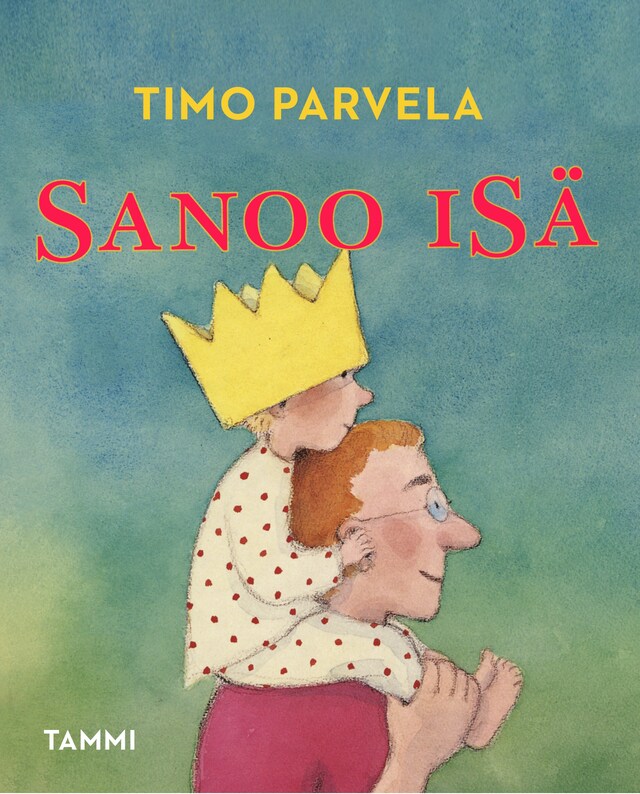 Buchcover für Sanoo isä (e-äänikirja)