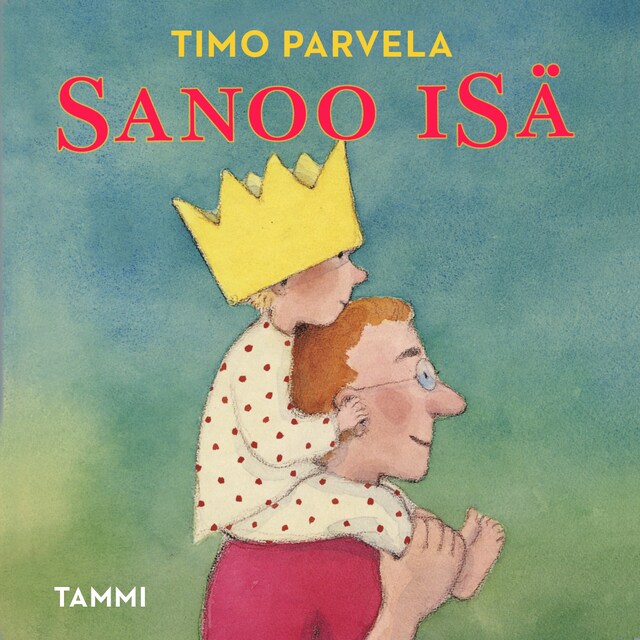 Book cover for Sanoo isä