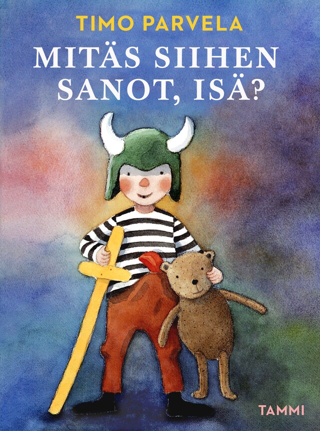 Book cover for Mitäs siihen sanot, isä? (e-äänikirja)