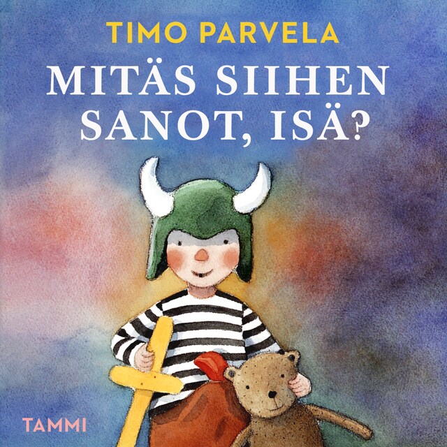 Book cover for Mitäs siihen sanot, isä?
