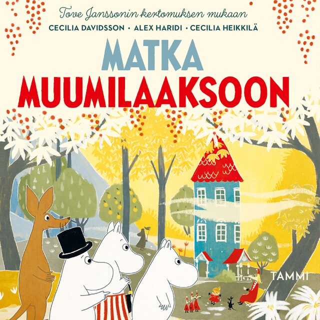 Copertina del libro per Matka Muumilaaksoon