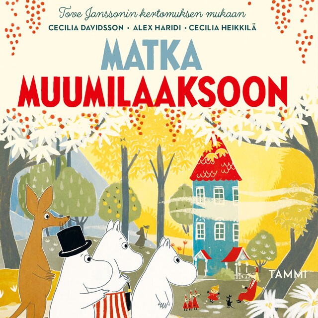 Boekomslag van Matka Muumilaaksoon