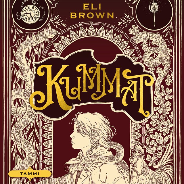 Copertina del libro per Kummat