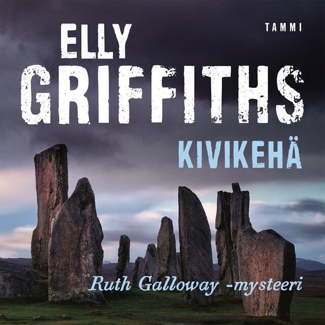 Book cover for Kivikehä