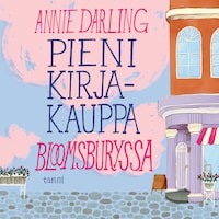 Pieni kirjakauppa Bloomsburyssa