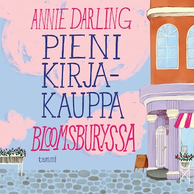 Pieni kirjakauppa Bloomsburyssa