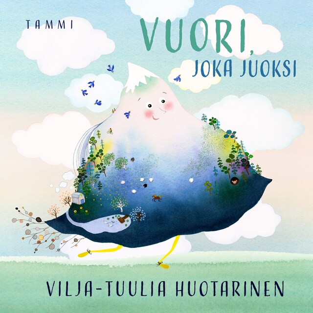 Copertina del libro per Vuori, joka juoksi