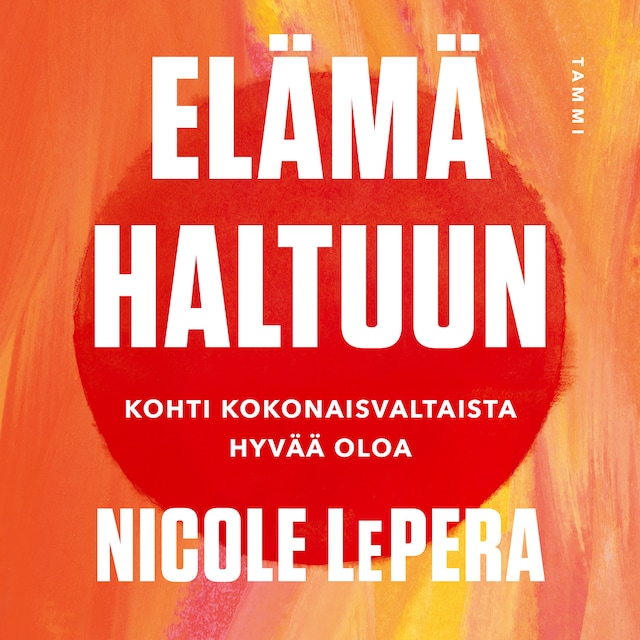 Buchcover für Elämä haltuun