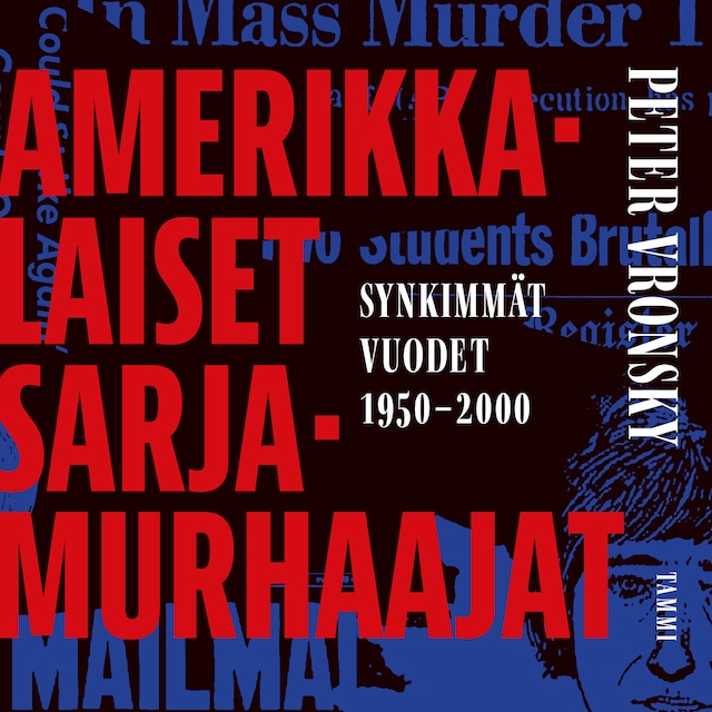 Okładka książki dla Amerikkalaiset sarjamurhaajat