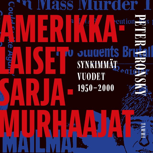 Book cover for Amerikkalaiset sarjamurhaajat