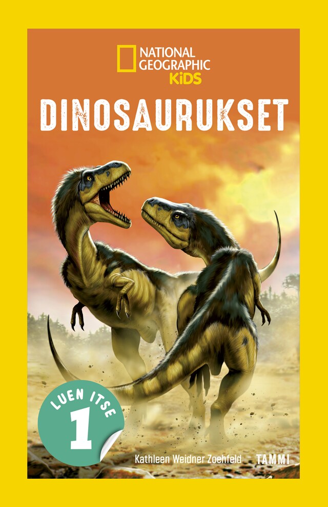 National Geographic. Dinosaurukset (e-äänikirja)