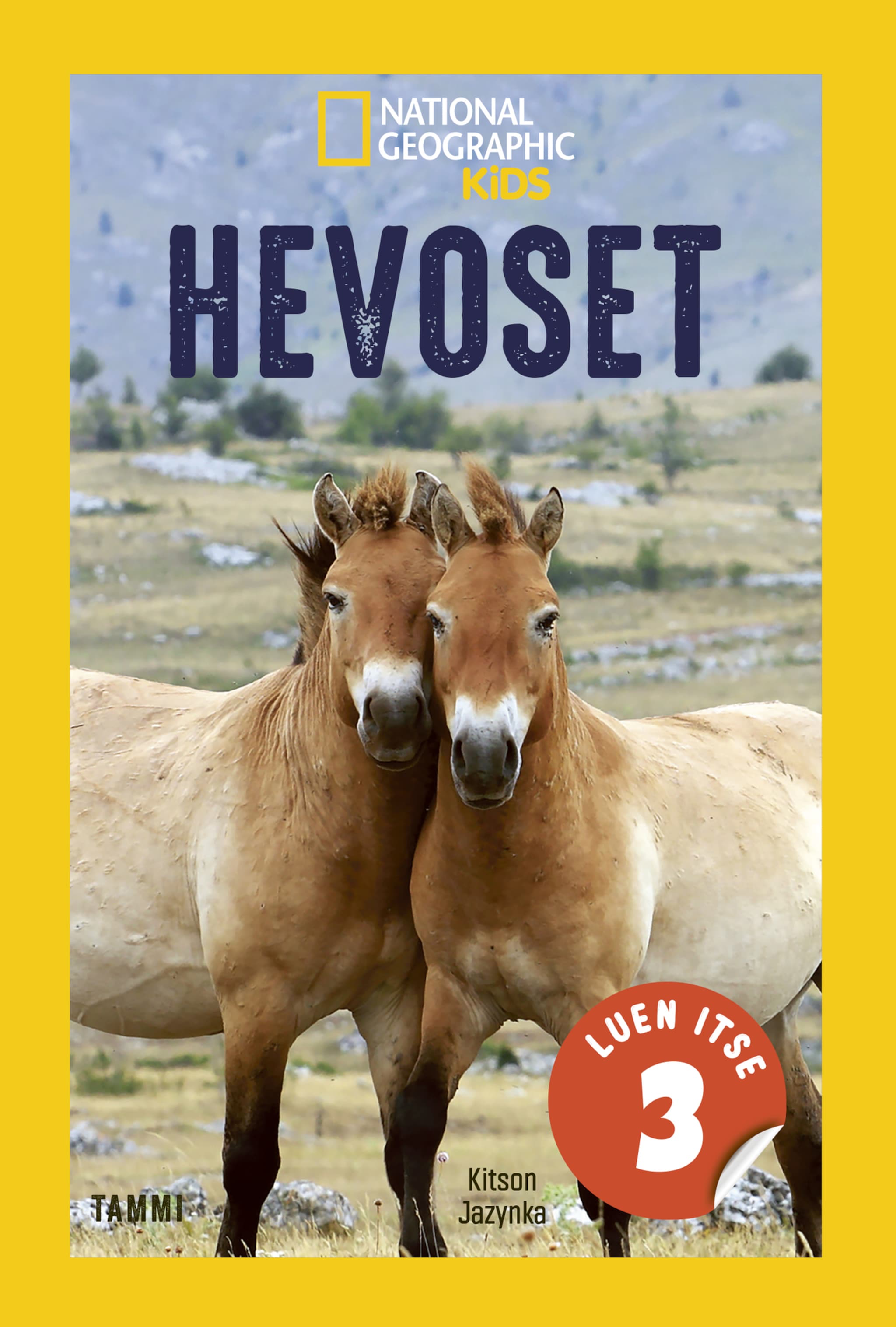 National Geographic. Hevoset (e-äänikirja)
