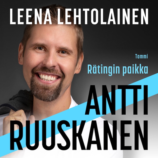 Book cover for Antti Ruuskanen - Rätingin paikka