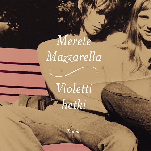 Book cover for Violetti hetki