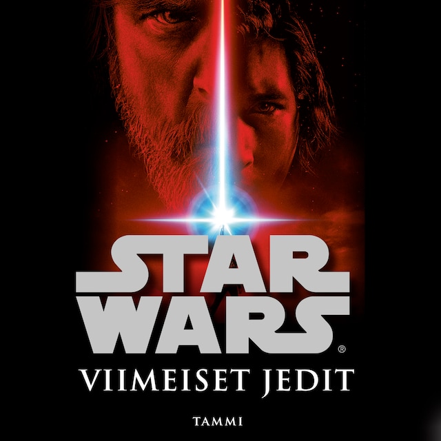 Kirjankansi teokselle Star Wars. Viimeiset jedit