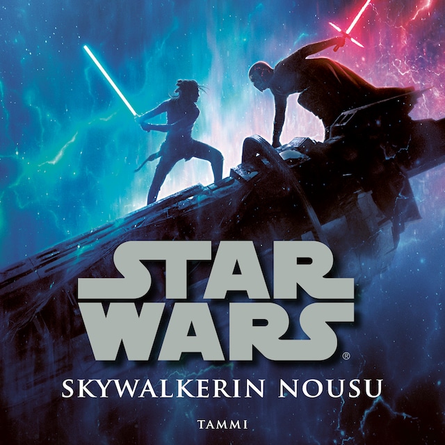 Kirjankansi teokselle Star Wars. Skywalkerin nousu