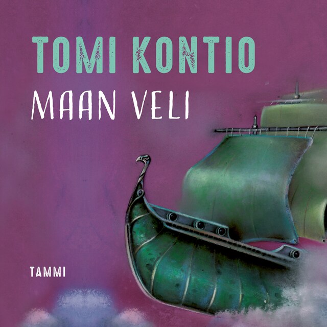 Book cover for Maan veli