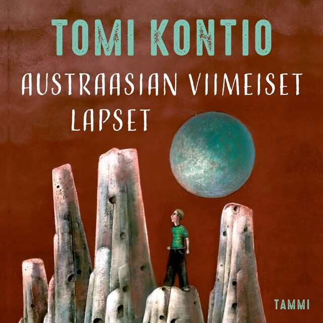 Book cover for Austraasian viimeiset lapset