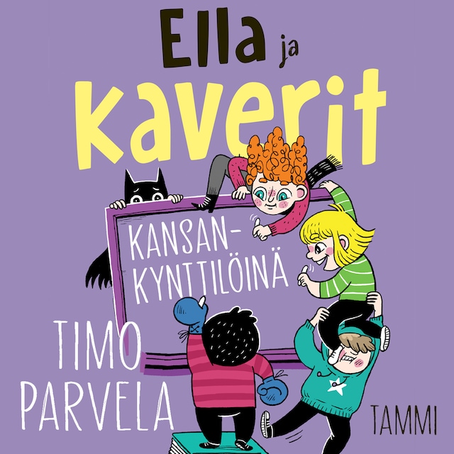 Book cover for Ella ja kaverit kansankynttilöinä