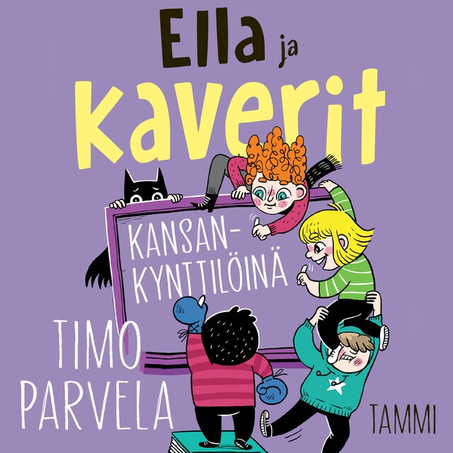 Bokomslag for Ella ja kaverit kansankynttilöinä