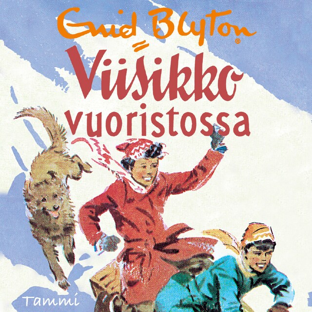 Couverture de livre pour Viisikko vuoristossa