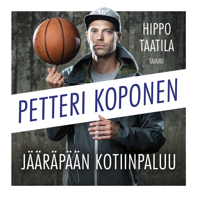 Book cover for Petteri Koponen - Jääräpään kotiinpaluu