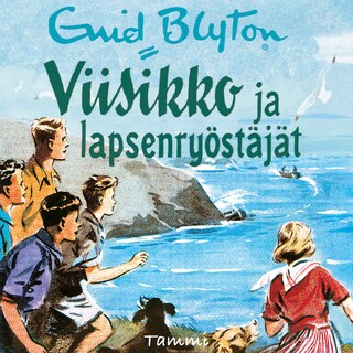 Viisikko ja lapsenryöstäjät bookCoverFor