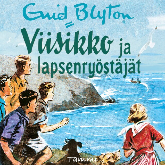 Book cover for Viisikko ja lapsenryöstäjät