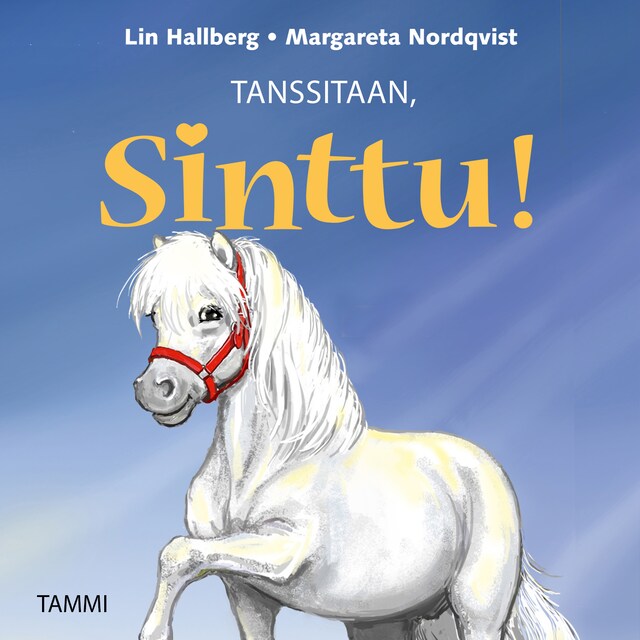 Book cover for Tanssitaan, Sinttu!