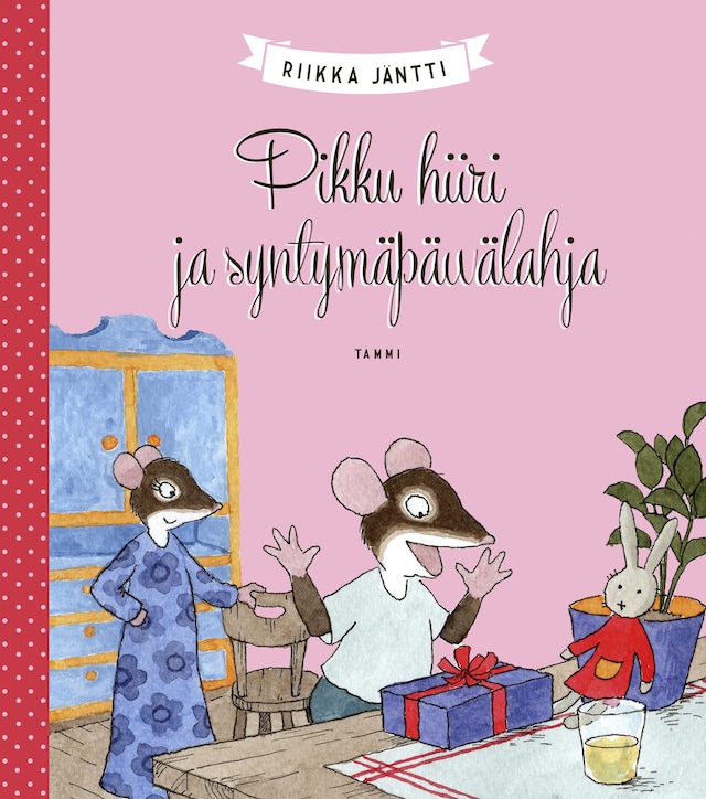 Okładka książki dla Pikku hiiri ja syntymäpäivälahja (e-äänikirja)