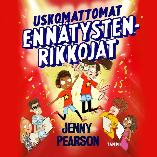 Couverture de livre pour Uskomattomat ennätystenrikkojat