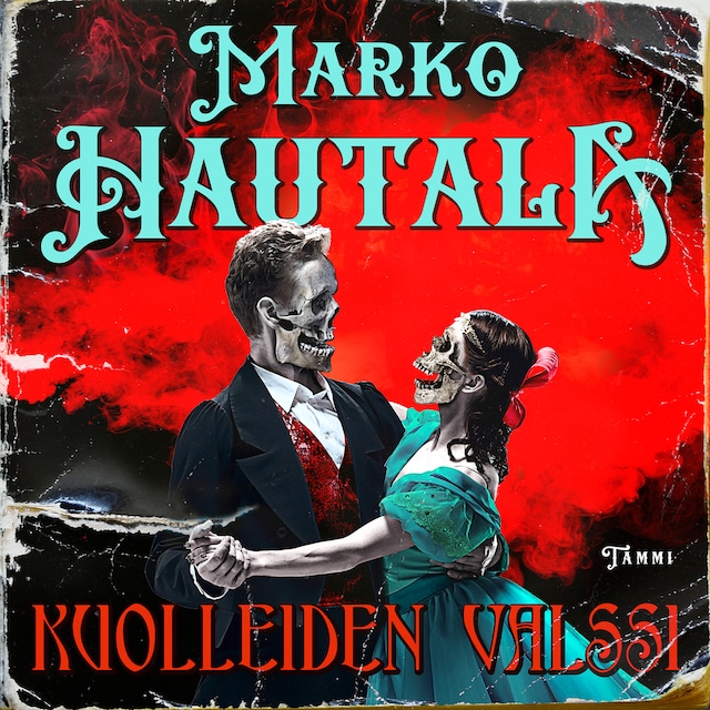 Book cover for Kuolleiden valssi