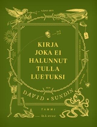 Kirja joka ei halunnut tulla luetuksi (e-äänikirja) bookCoverFor