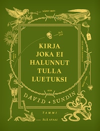 Kirja joka ei halunnut tulla luetuksi (e-äänikirja)