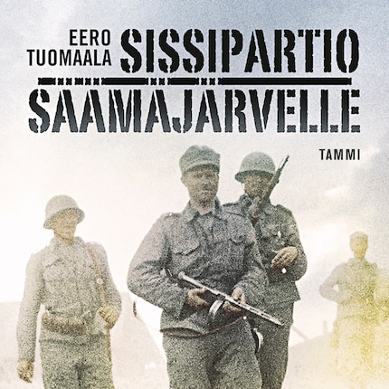 Sissipartio Säämäjärvelle bookCoverFor