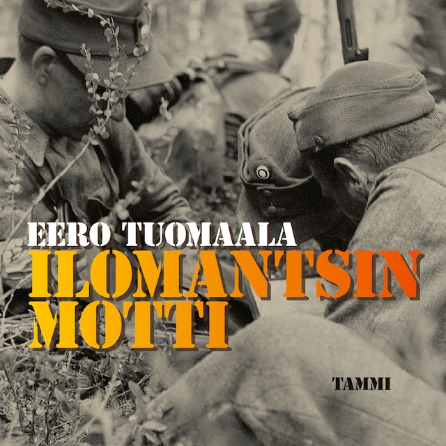 Buchcover für Ilomantsin motti