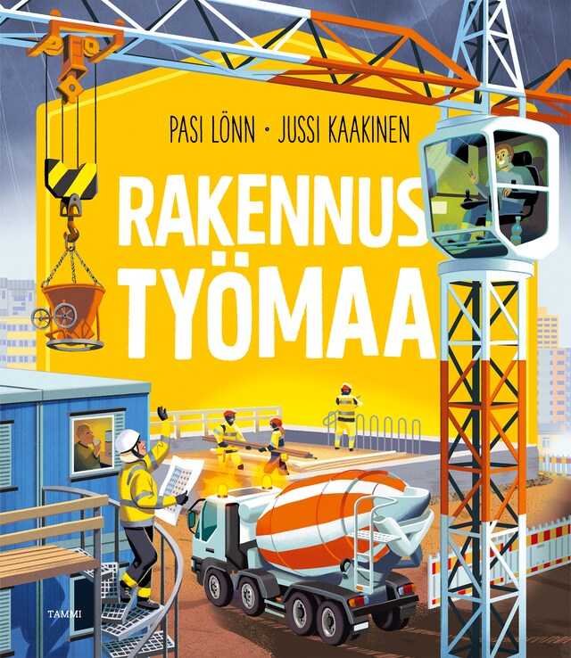 Buchcover für Rakennustyömaa (e-äänikirja)