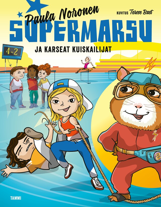 Book cover for Supermarsu ja karseat kuiskailijat (e-äänikirja)