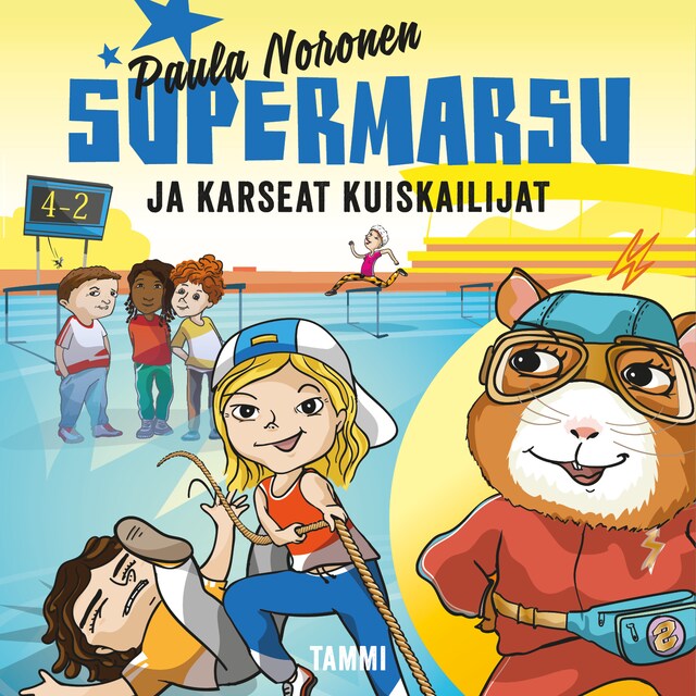 Buchcover für Supermarsu ja karseat kuiskailijat