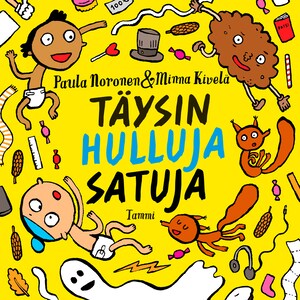 Täysin hulluja satuja bookCoverFor